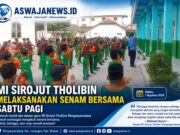 MI Sirojut Tholibin Rutin Gelar Senam Bersama, Wujudkan Siswa Sehat dan Bahagia