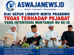 Kiai Sepuh Lirboyo Minta Prabowo Tegas terhadap Pejabat yang Intervensi Muktamar NU ke-35