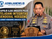Kapolri Ajak Anggota Polri Teladani Integritas Jenderal Hoegeng Lewat Hoegeng Awards 2026