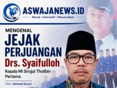 Mengenang Jejak Perjuangan Drs. Syaifulloh, Kepala Pertama MI Sirojut Tholibin