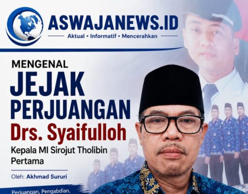 Mengenang Jejak Perjuangan Drs. Syaifulloh, Kepala Pertama MI Sirojut Tholibin