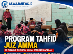 Program Tahfid Juz Amma MI Sirojut Tholibin Mulai Setoran Hafalan