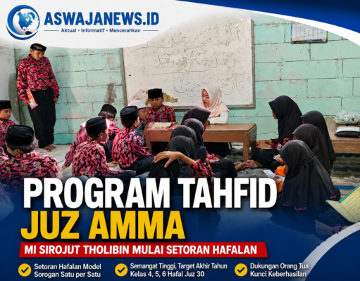 Program Tahfid Juz Amma MI Sirojut Tholibin Mulai Setoran Hafalan