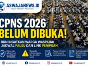 CPNS 2026 Belum Dibuka! BKN Ingatkan Warga Waspadai Jadwal Palsu dan Link Penipuan