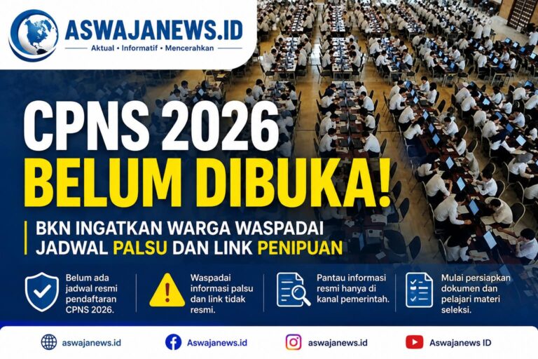 CPNS 2026 Belum Dibuka! BKN Ingatkan Warga Waspadai Jadwal Palsu dan Link Penipuan