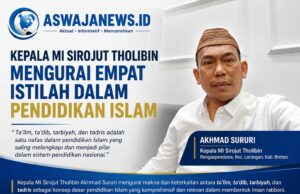 Kepala MI Sirojut Tholibin Urai Empat Konsep Dasar Pendidikan Islam