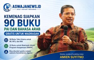 Kemenag Siapkan 90 Buku PAI dan Bahasa Arab Gratis untuk Madrasah, Bisa Diunduh Secara Digital