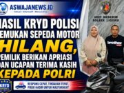 Hasil KRYD Polsek Ligung Berbuah Manis, Motor Hilang Dua Bulan Berhasil Ditemukan, Pemilik Apresiasi Kinerja Polri