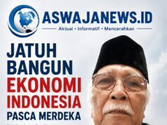 JATUH BANGUN EKONOMI INDONESIA PASCA MERDEKA