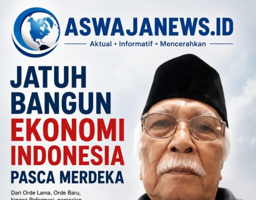 JATUH BANGUN EKONOMI INDONESIA PASCA MERDEKA