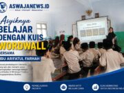 Asyiknya Belajar dengan Kuis Wordwall Bersama Ibu Arifatul Farhah