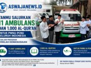 YANMU Salurkan 11 Ambulans dan 1.000 Al-Qur’an untuk PWNU-PCNU se-Indonesia