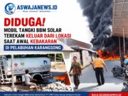 Diduga! Mobil Tangki BBM Solar Terekam Keluar dari Lokasi Saat Awal Kebakaran di Pelabuhan Karangsong