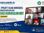 DPC FKDT Brebes Gelar Diskusi Kurikulum MDT via Zoom, Bahas Standarisasi dan Pengembangan Pembelajaran