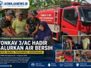 Di Tengah Kemarau Panjang, Yonkav 3/AC Salurkan Bantuan Air Bersih untuk Warga Terdampak Kekeringan