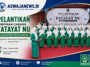 Pelantikan PC Fatayat NU Kabupaten Pekalongan, Teguhkan Komitmen Pengabdian untuk Umat