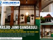 Masjid Jami Gandasuli, Masjid Tua di Brebes yang Tetap Mempertahankan Soko Guru Berusia Lebih dari Satu Abad