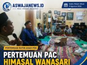 Pertemuan PAC HIMASAL Wanasari, Jalankan Dawuh Yai Anwar Mansur