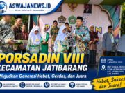 PORSADIN VIII Kecamatan Jatibarang Wujudkan Generasi Hebat, Cerdas, dan Juara