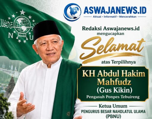 KH Abdul Hakim Mahfudz “Gus Kikin” Terpilih sebagai Ketua Umum PBNU Masa Khidmat 2026–2031