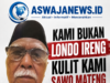 KAMI BUKAN LONDO IRENG, KULIT KAMI SAWO MATANG