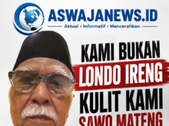 KAMI BUKAN LONDO IRENG, KULIT KAMI SAWO MATANG