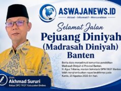 Selamat Jalan Pejuang Diniyah Banten