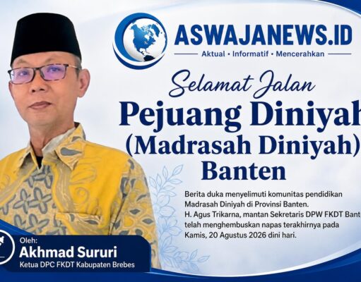 Selamat Jalan Pejuang Diniyah Banten