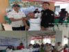 Kecamatan Bangodua Monitoring Penyaluran Bantuan Pangan Beras untuk 5.131 Penerima