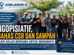 Pertamina EP Zona 7 Gelar Ngopisiatif, Bahas CSR dan Persoalan Sampah di Indramayu