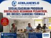 Sosialisasikan Program Digitalisasi Keuangan Pesantren, BRI Brebes Gandeng FORMULA