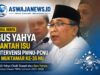 Gus Yahya Bantah Isu Intervensi PWNU-PCNU di Muktamar ke-35 NU