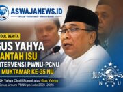 Gus Yahya Bantah Isu Intervensi PWNU-PCNU di Muktamar ke-35 NU