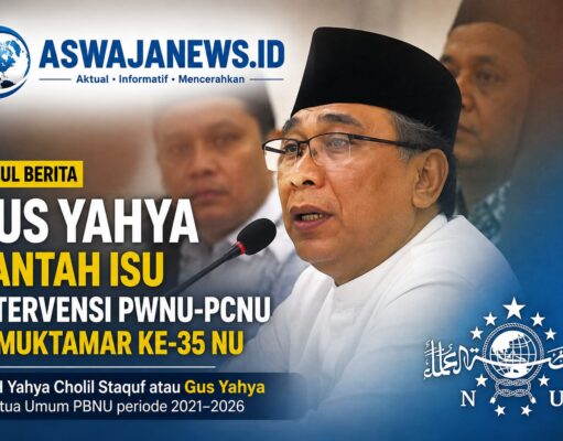 Gus Yahya Bantah Isu Intervensi PWNU-PCNU di Muktamar ke-35 NU