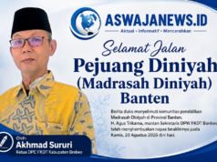 Selamat Jalan Pejuang Diniyah Banten