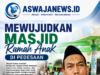 Mewujudkan Masjid Ramah Anak di Pedesaan