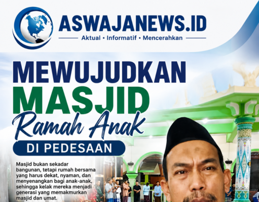 Mewujudkan Masjid Ramah Anak di Pedesaan