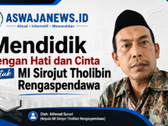 Mendidik dengan Hati dan Cinta untuk MI Sirojut Tholibin Rengaspendawa