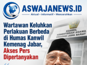 Wartawan Keluhkan Perlakuan Berbeda di Humas Kanwil Kemenag Jabar, Akses Pers Dipertanyakan
