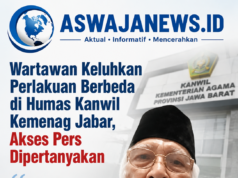 Wartawan Keluhkan Perlakuan Berbeda di Humas Kanwil Kemenag Jabar, Akses Pers Dipertanyakan