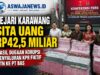 Kejari Karawang Sita Uang Rp42,5 Miliar Hasil Dugaan Korupsi Penyaluran KPR Fiktif BTN ke PT BAS