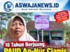 10 Tahun Berjuang, PAUD An-Nur Ciamis Masih Setengah Jadi, Butuh Uluran Tangan