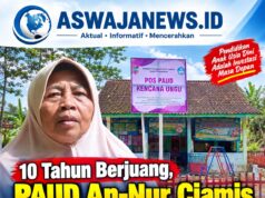 10 Tahun Berjuang, PAUD An-Nur Ciamis Masih Setengah Jadi, Butuh Uluran Tangan
