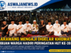 Karawang Mengaji Dibanjiri Ribuan Warga, HUT ke-393 Jadi Momentum Menatap Masa Depan