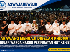 Karawang Mengaji Dibanjiri Ribuan Warga, HUT ke-393 Jadi Momentum Menatap Masa Depan