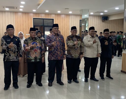16 Pejabat dan Ketua Tim Dilantik, Kakanwil Kemenag Jabar Tegaskan Kemenag Harus Semakin Berdampak