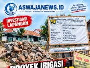 Proyek Irigasi Rp45 Miliar BBWS Cimanuk Cisanggarung Disorot: KPAHN Pertanyakan Mutu Material dan Pengawasan
