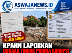 KPAHN Laporkan Dugaan Korupsi Proyek Irigasi Cirebon Rp45 Miliar ke Kejati Jabar