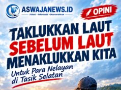 TAKLUKKAN LAUT SEBELUM LAUT MENAKLUKKAN KITA