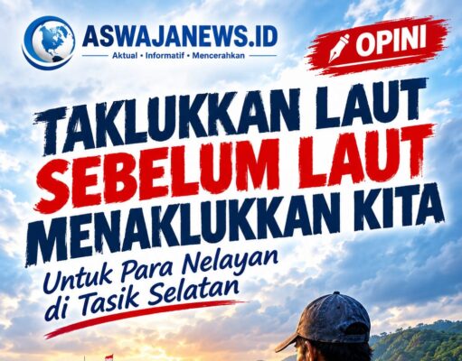 TAKLUKKAN LAUT SEBELUM LAUT MENAKLUKKAN KITA
